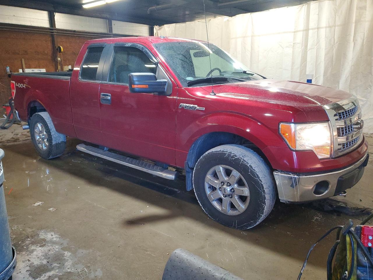 2014 FORD F150 SUPER CAB photo 4