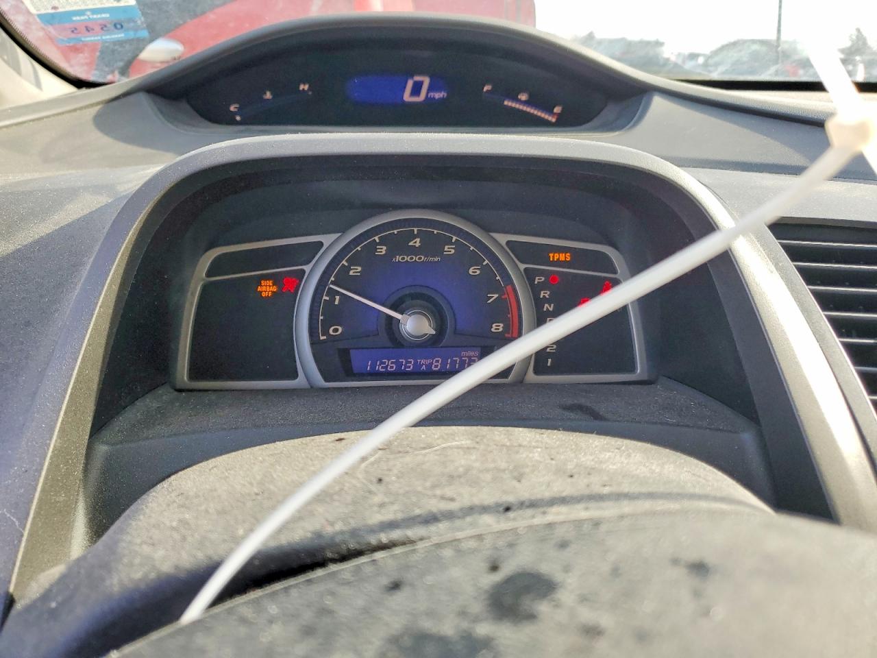 2011 HONDA CIVIC LX photo 9