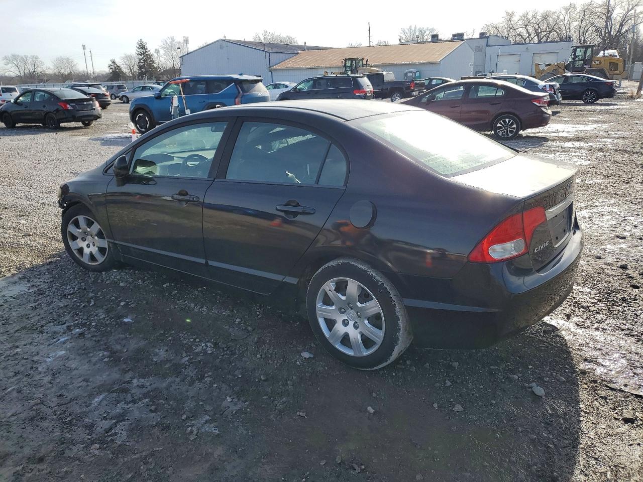 2011 HONDA CIVIC LX photo 2