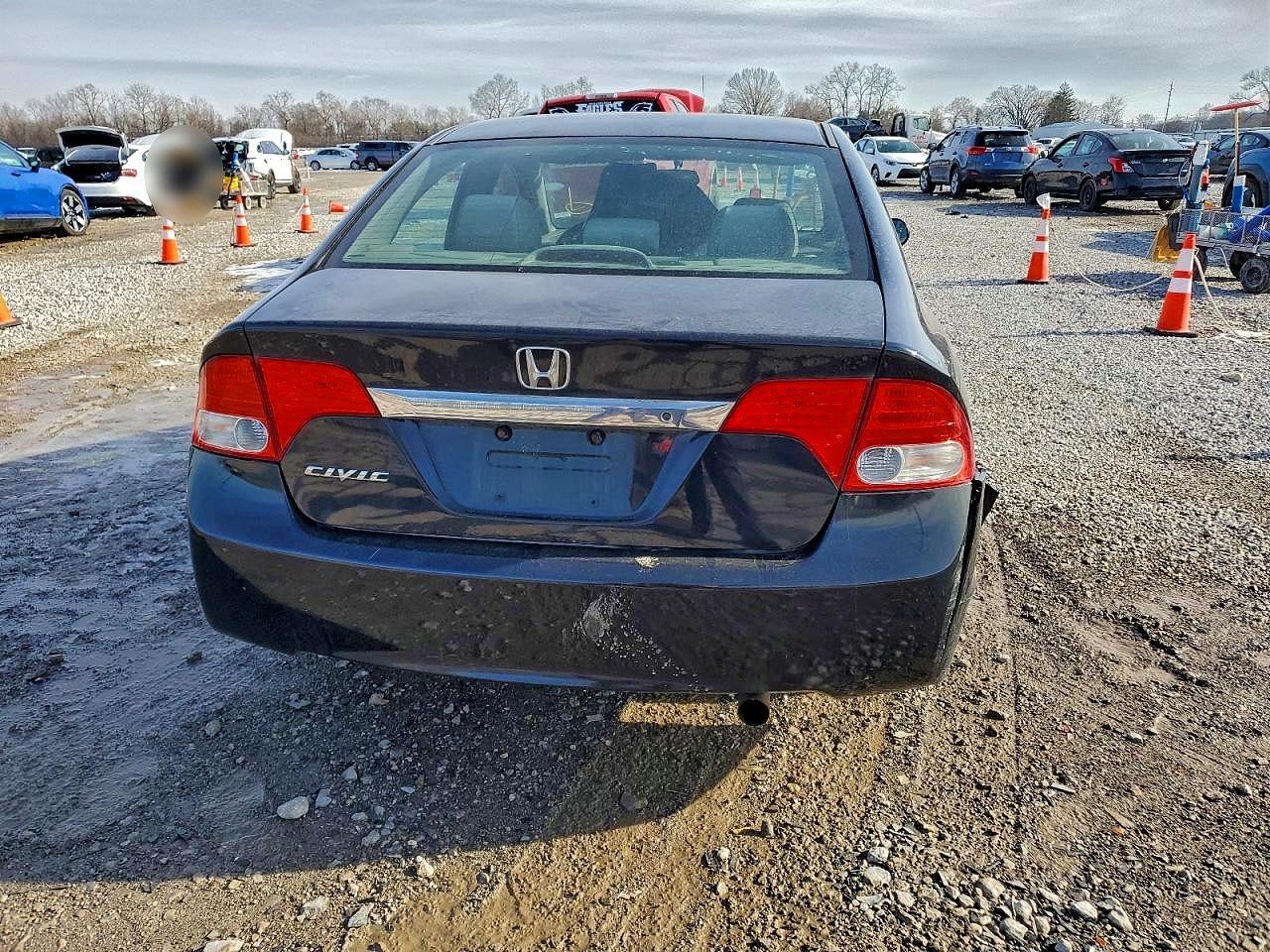 2011 HONDA CIVIC LX photo 6