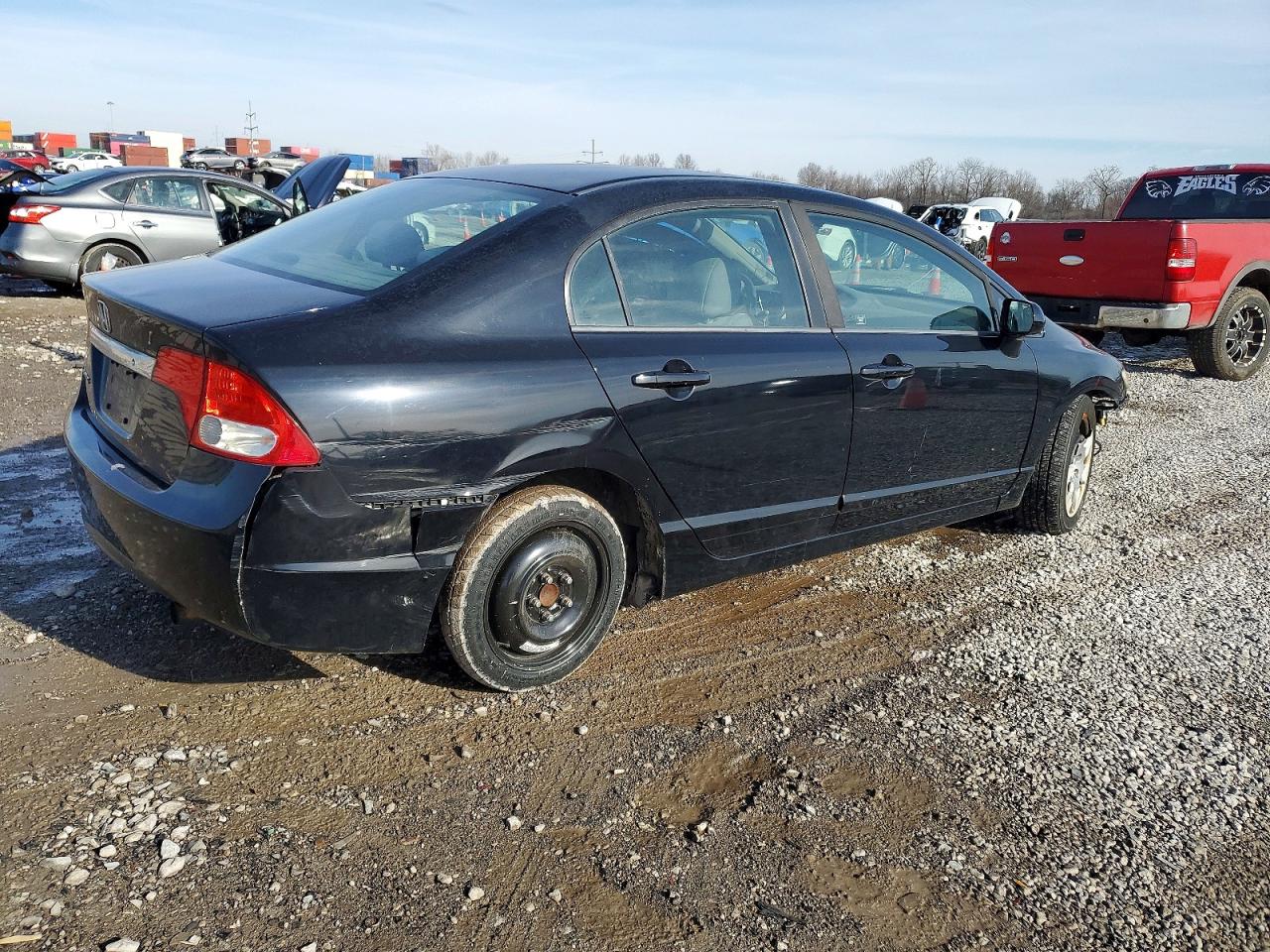 2011 HONDA CIVIC LX photo 3