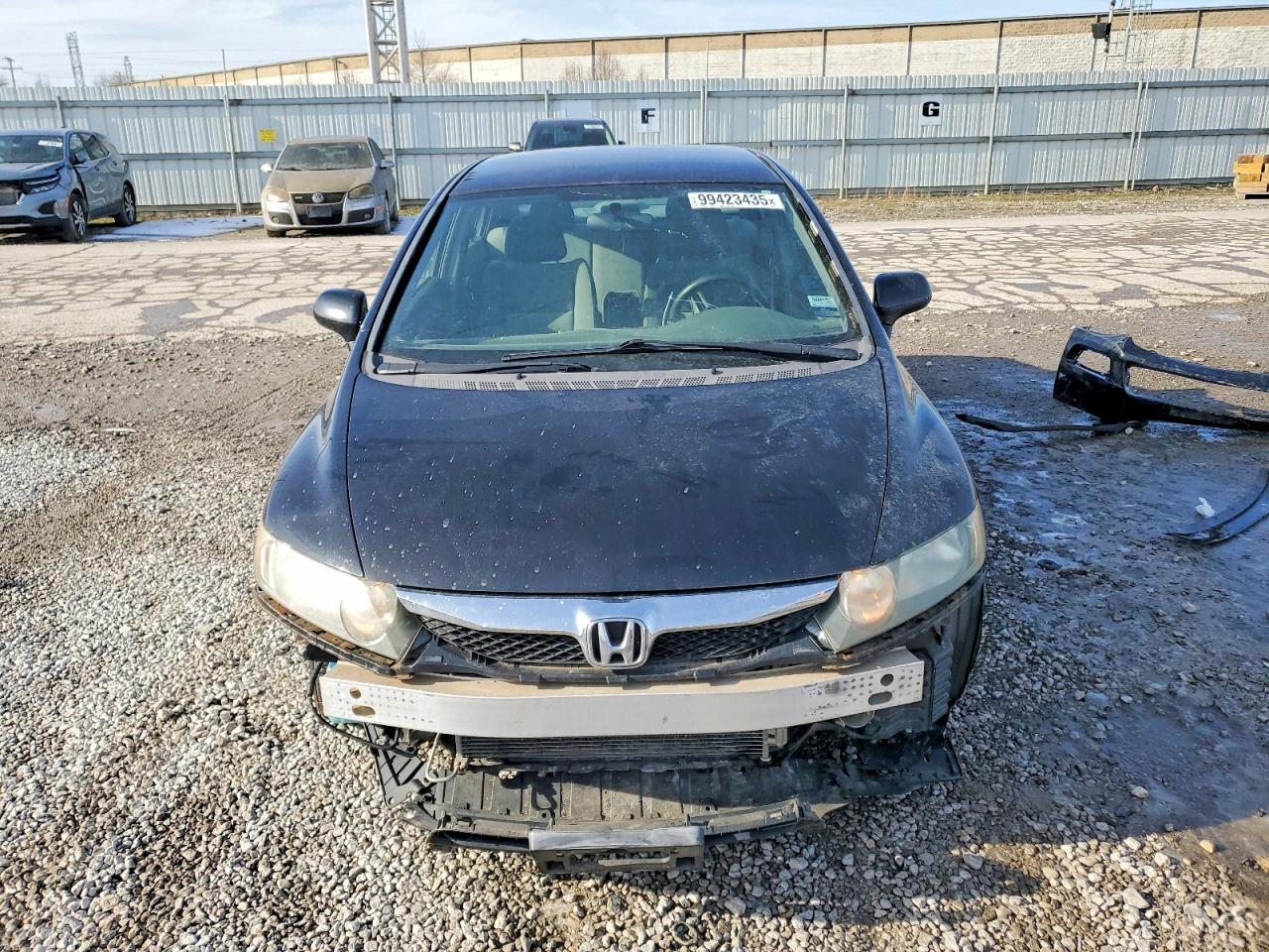 2011 HONDA CIVIC LX photo 5