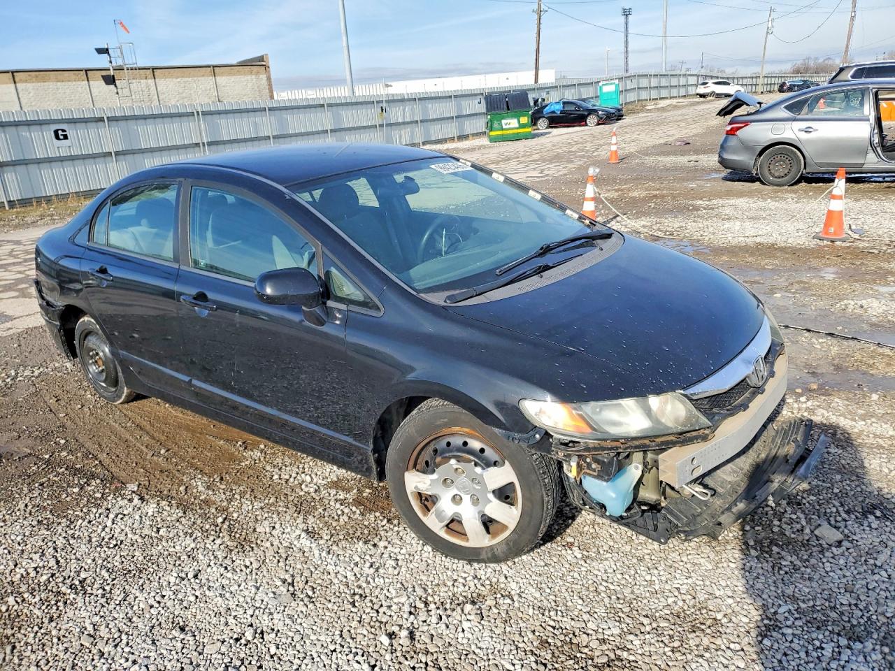 2011 HONDA CIVIC LX photo 4