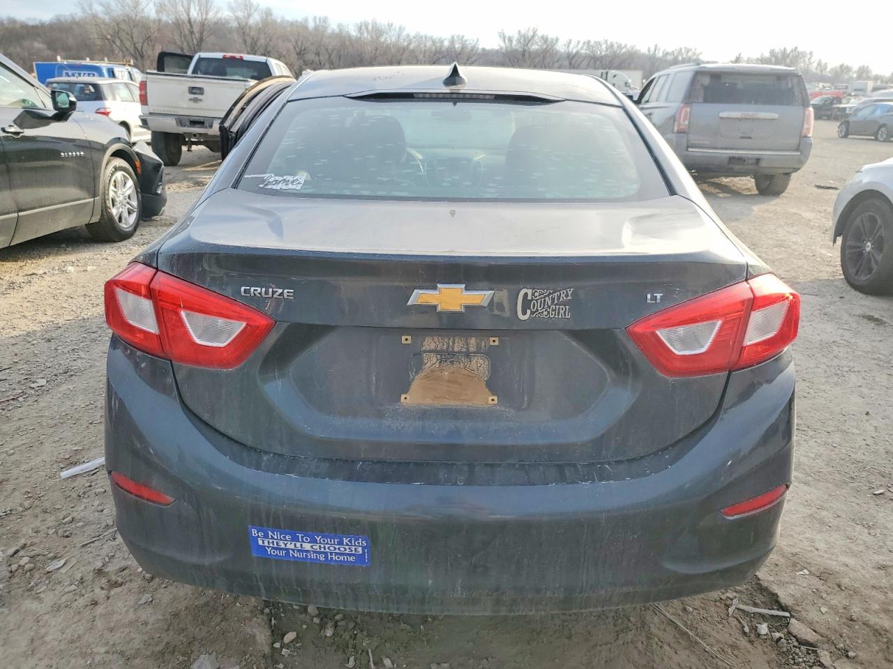 2017 CHEVROLET CRUZE LT photo 16