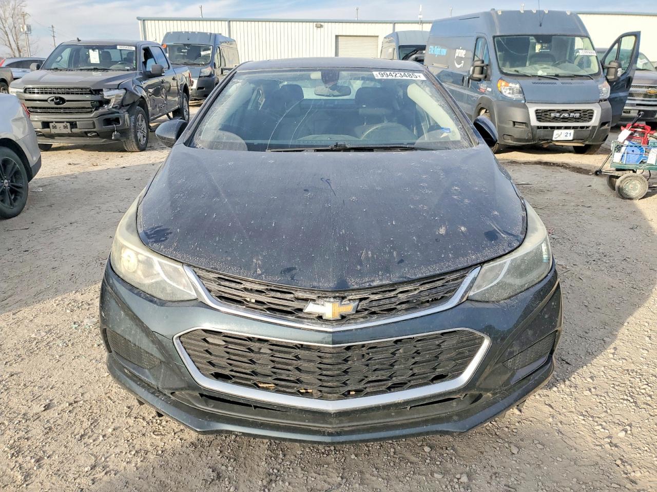 2017 CHEVROLET CRUZE LT photo 13