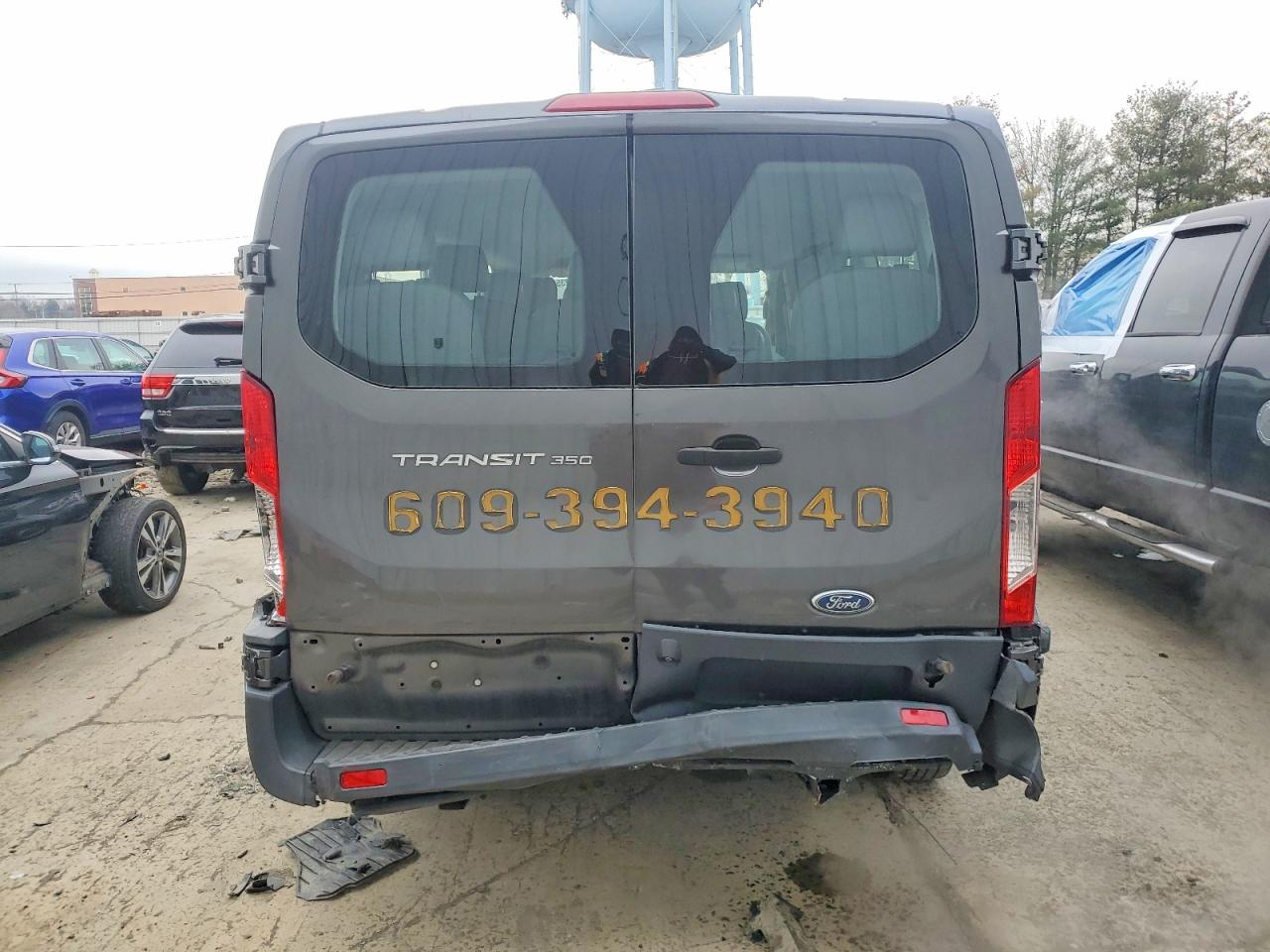 2017 FORD TRANSIT T-350 photo 6