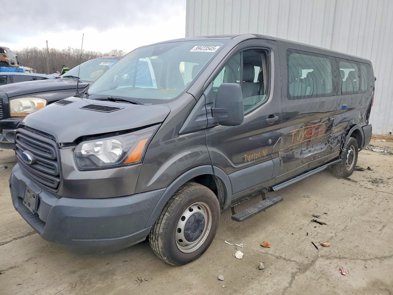2017 FORD TRANSIT