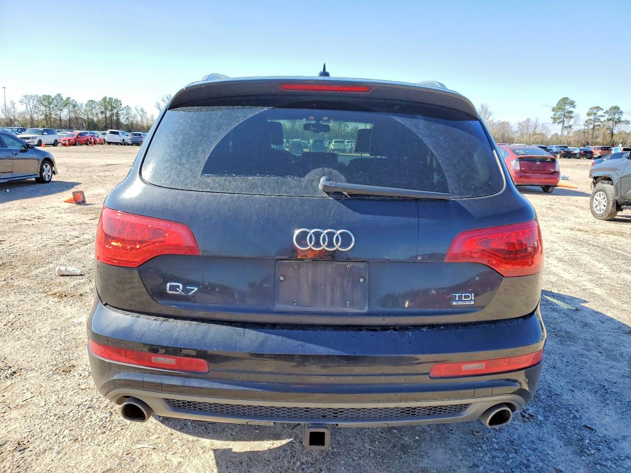 2013 AUDI Q7 photo 11