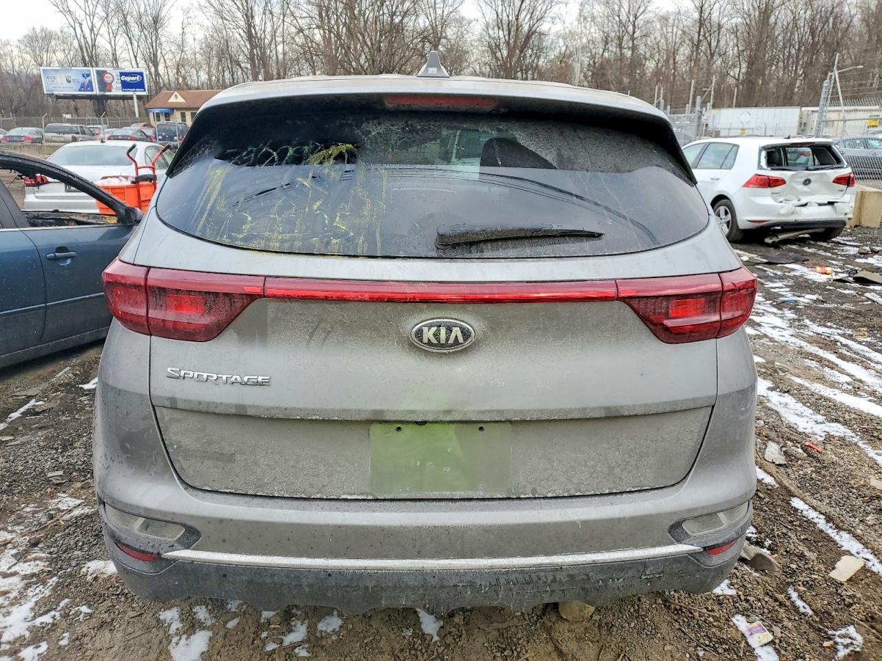 2021 KIA SPORTAGE LX photo 6