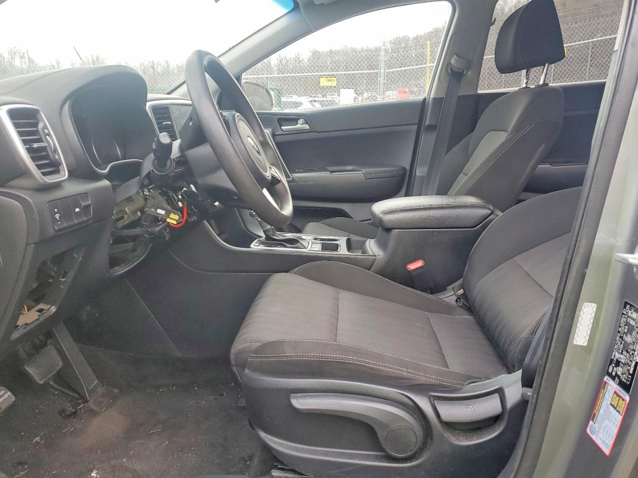 2021 KIA SPORTAGE LX photo 7