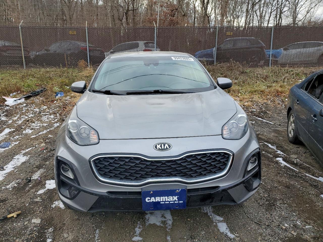 2021 KIA SPORTAGE LX photo 5