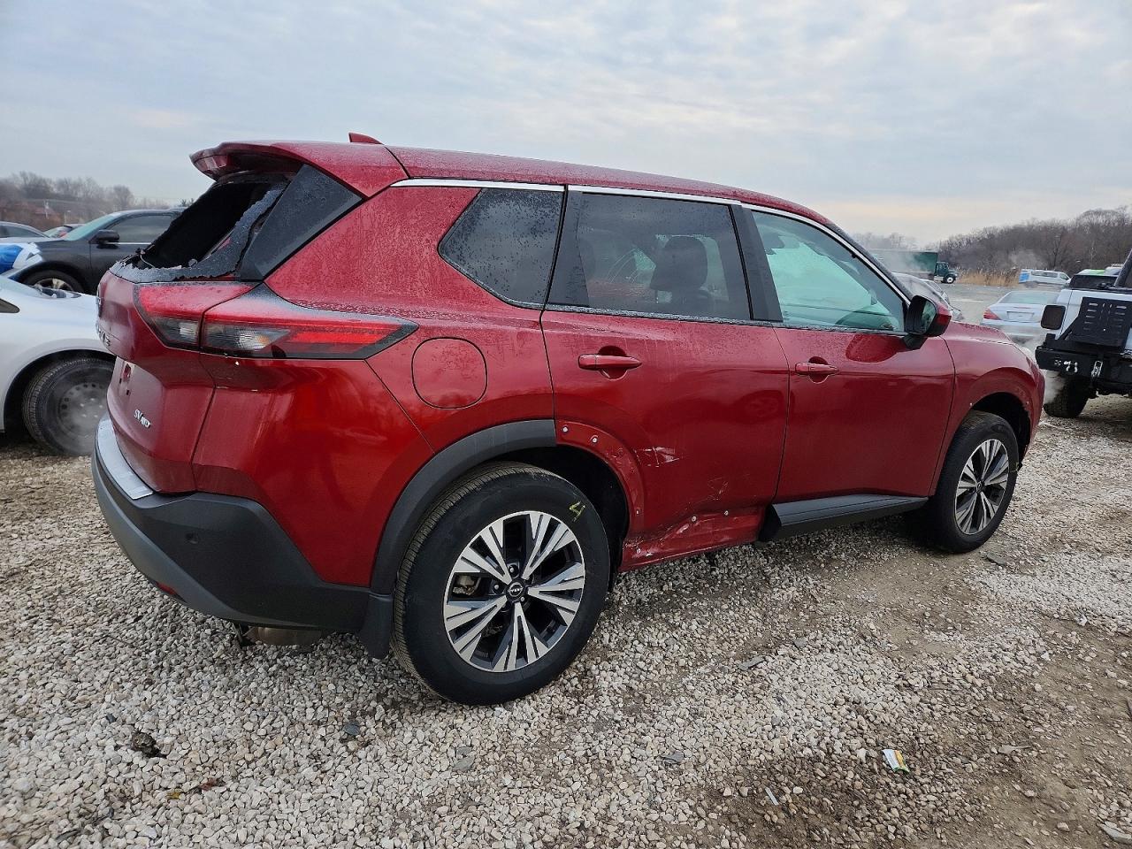 2023 NISSAN ROGUE SV photo 3