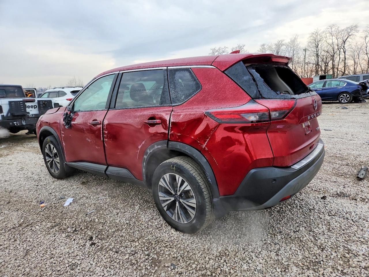 2023 NISSAN ROGUE SV photo 2