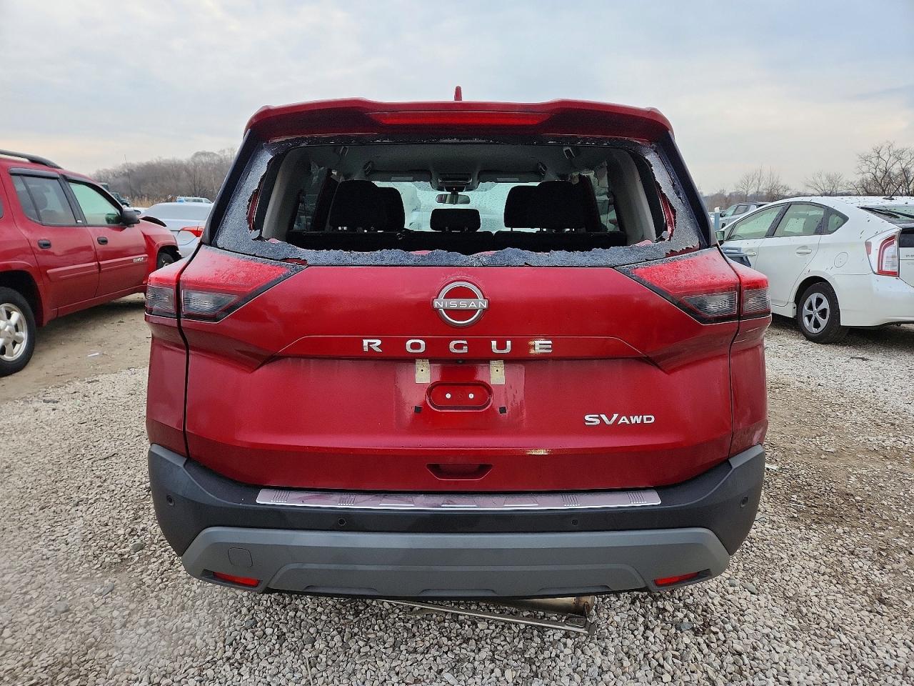 2023 NISSAN ROGUE SV photo 6