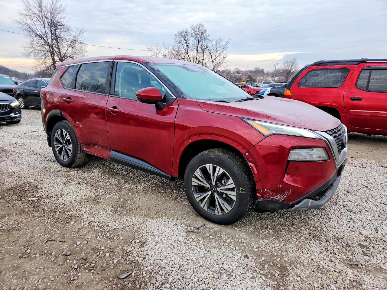 2023 NISSAN ROGUE SV photo 4