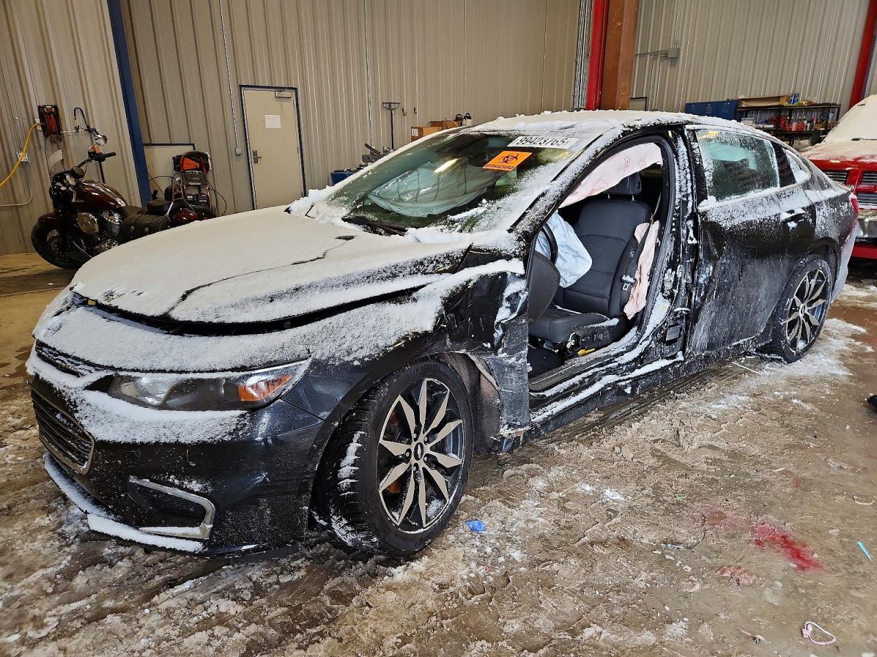 2016 CHEVROLET MALIBU