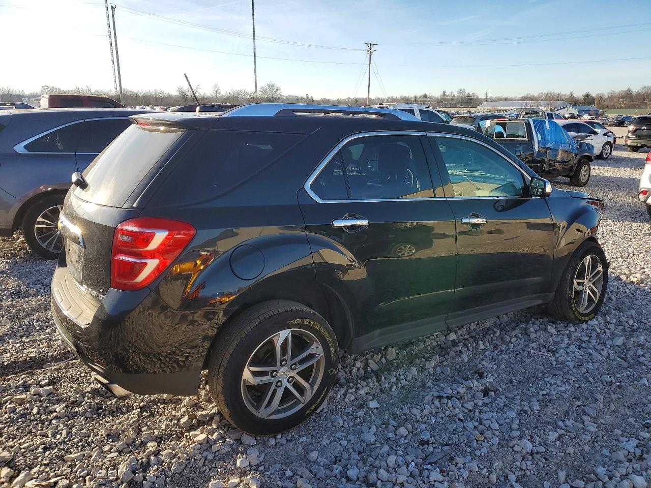 2016 CHEVROLET EQUINOX LTZ photo 3