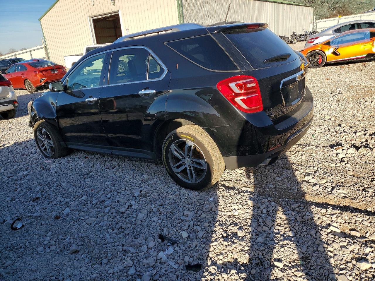 2016 CHEVROLET EQUINOX LTZ photo 2