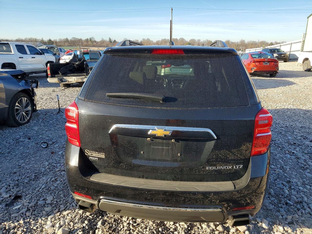 2016 CHEVROLET EQUINOX LTZ photo 6
