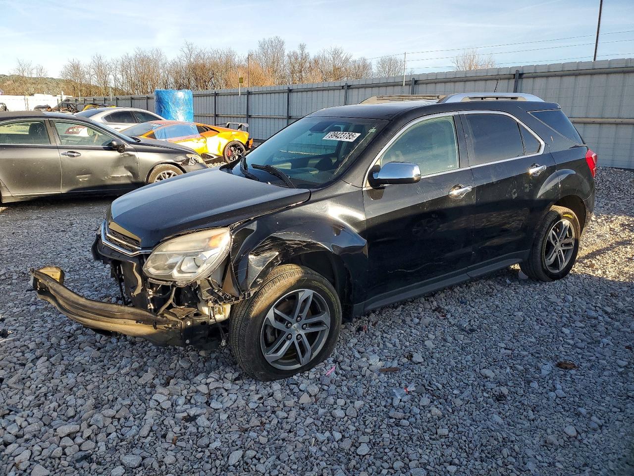 2016 CHEVROLET EQUINOX