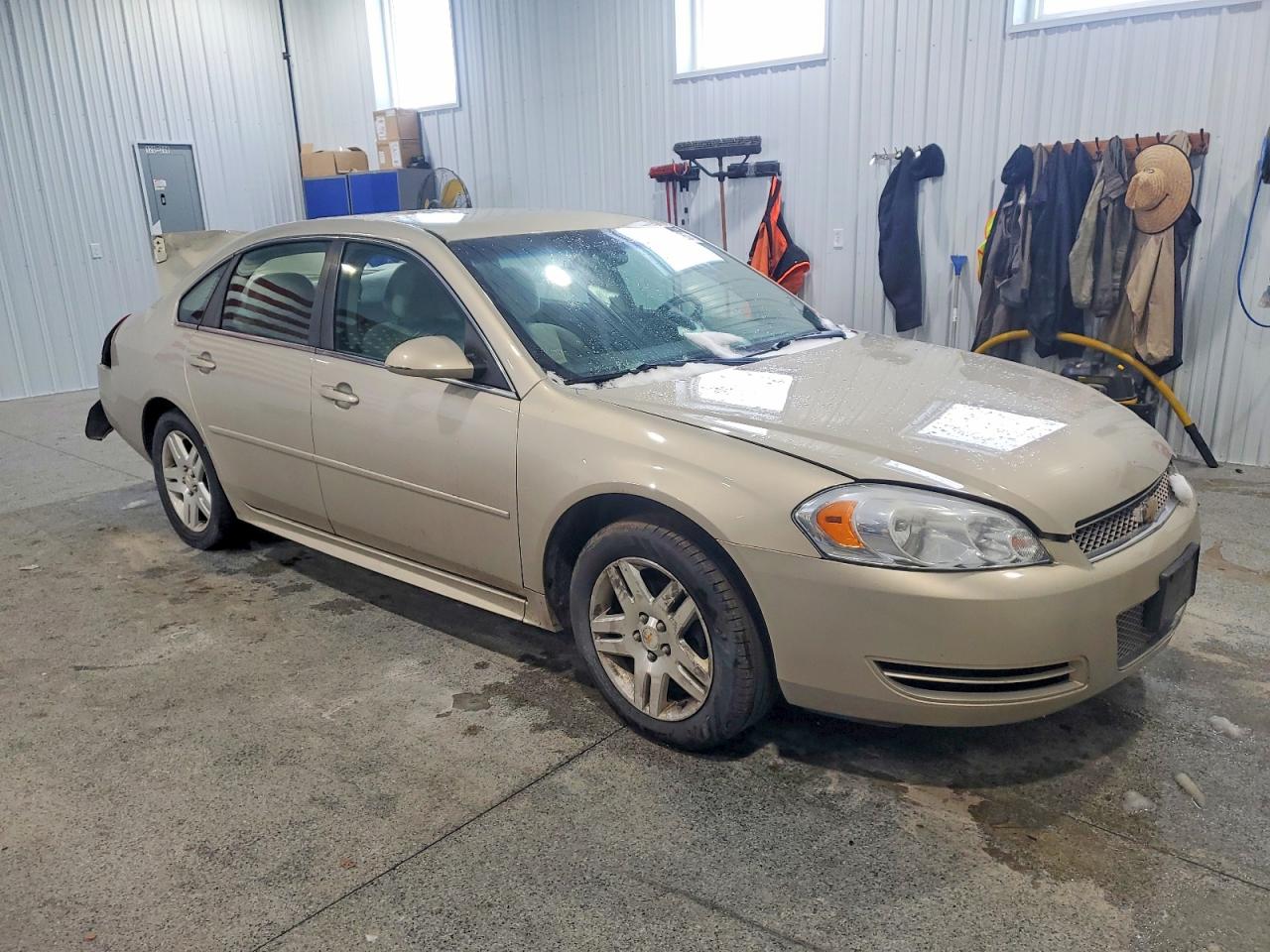 2012 CHEVROLET IMPALA LT photo 4