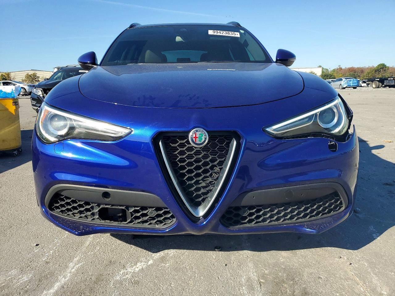 2022 ALFA ROMEO STELVIO TI photo 5