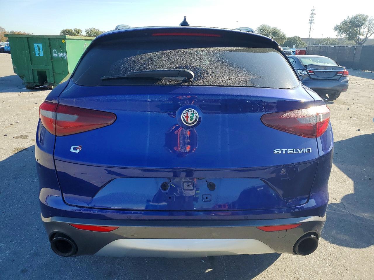 2022 ALFA ROMEO STELVIO TI photo 6