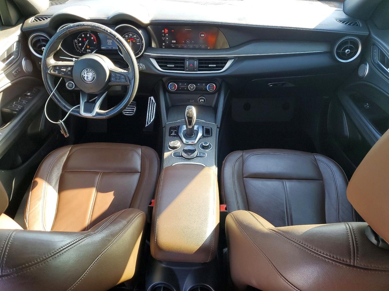 2022 ALFA ROMEO STELVIO TI photo 8