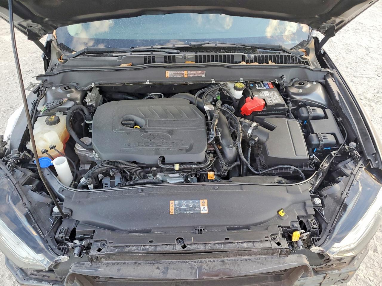 2018 FORD FUSION SE photo 11