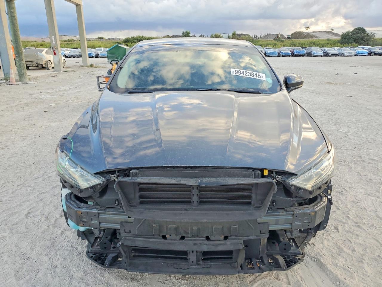 2018 FORD FUSION SE photo 5