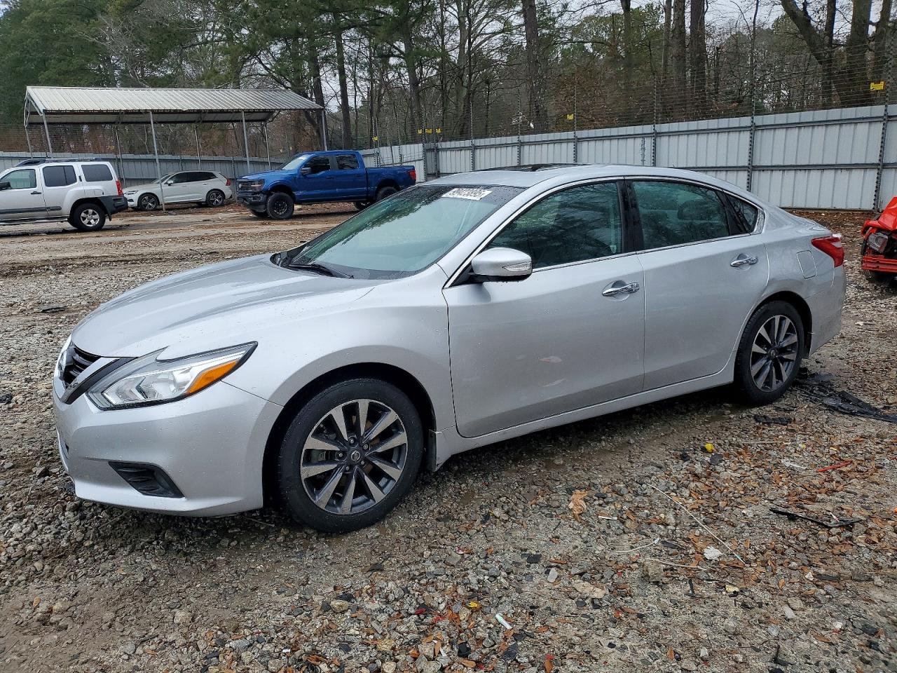 2016 NISSAN ALTIMA
