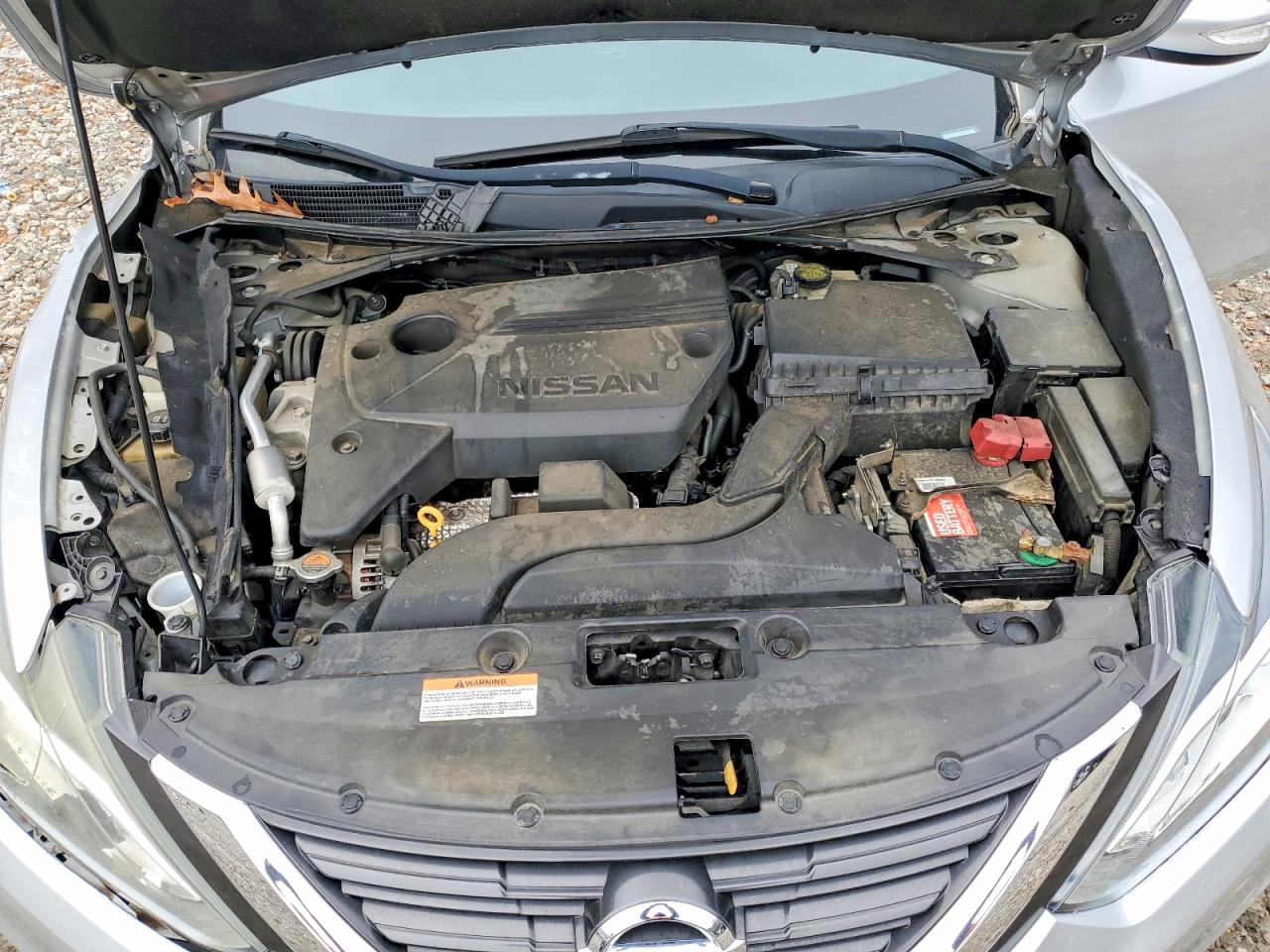 2016 NISSAN ALTIMA 2.5 photo 11