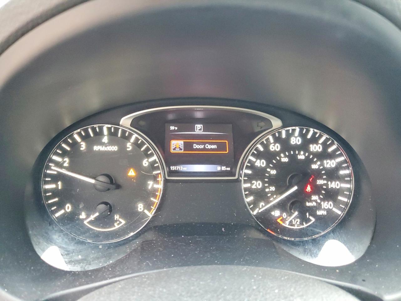 2016 NISSAN ALTIMA 2.5 photo 9