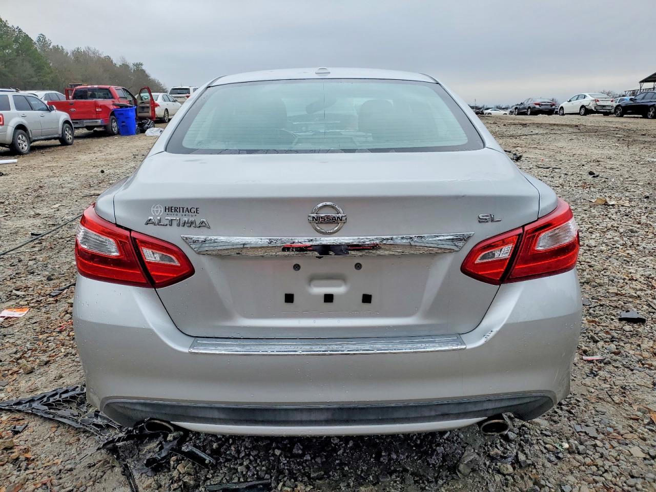 2016 NISSAN ALTIMA 2.5 photo 6