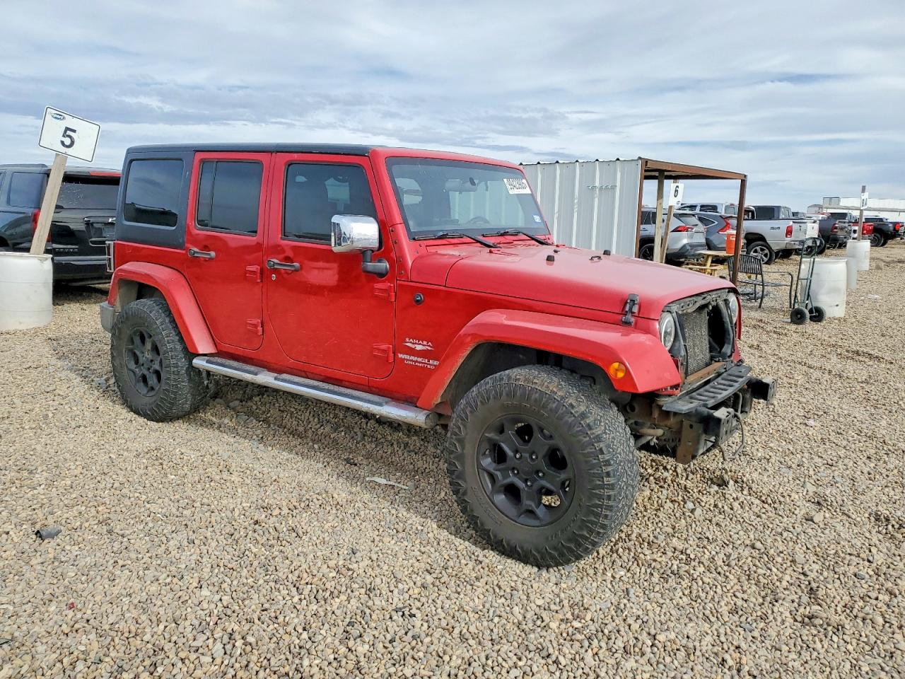 2011 JEEP WRANGLER UNLIMITED SAHARA photo 4