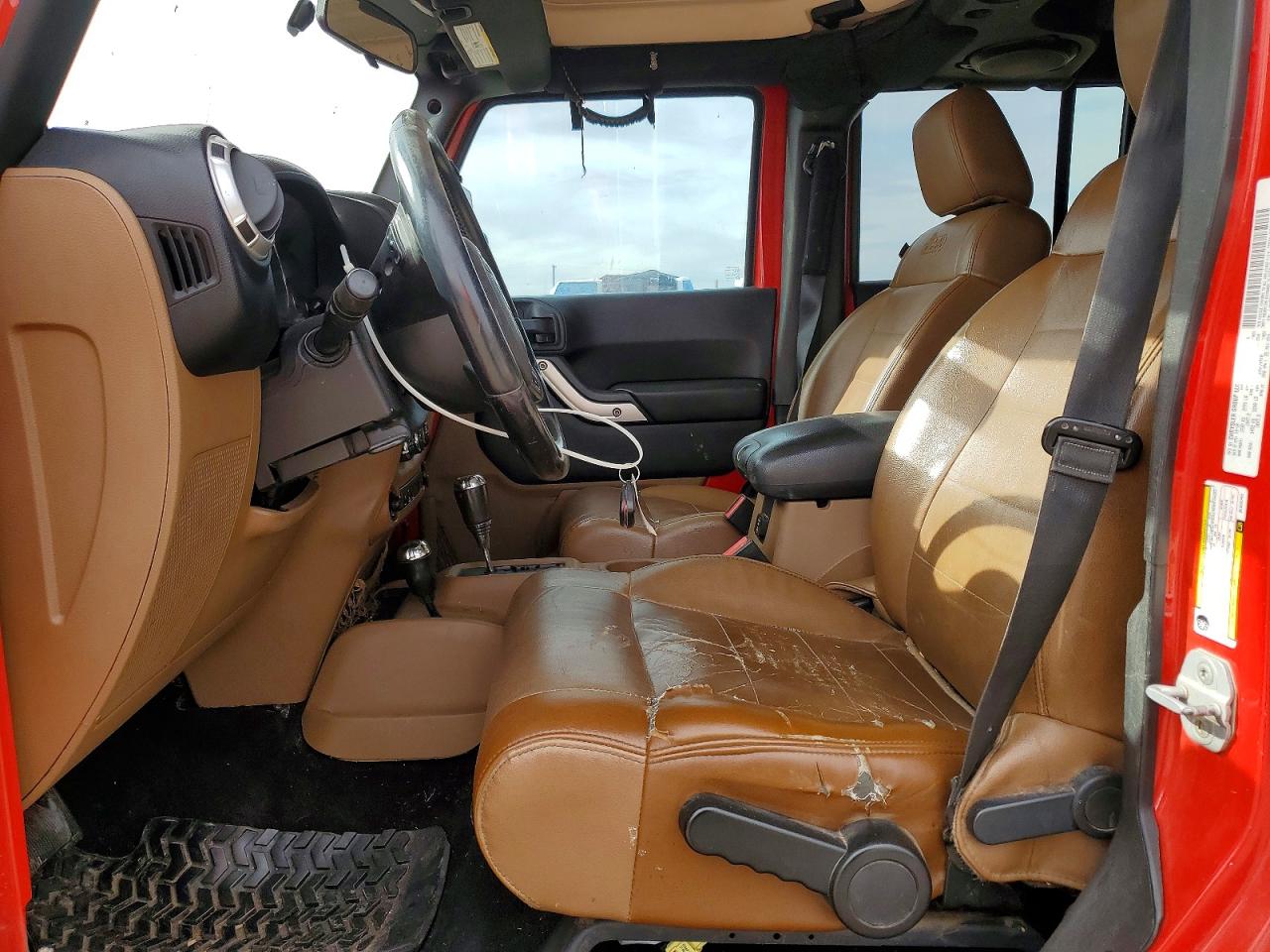 2011 JEEP WRANGLER UNLIMITED SAHARA photo 7