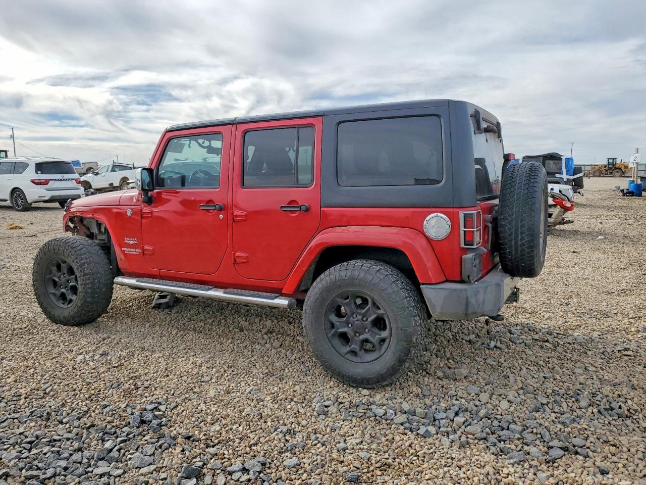 2011 JEEP WRANGLER UNLIMITED SAHARA photo 2