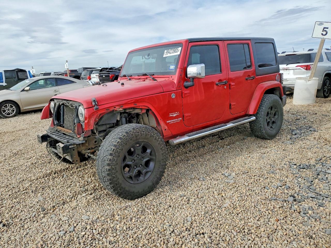 2011 JEEP WRANGLER UNLIMITED