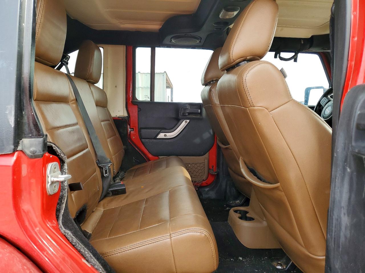 2011 JEEP WRANGLER UNLIMITED SAHARA photo 10