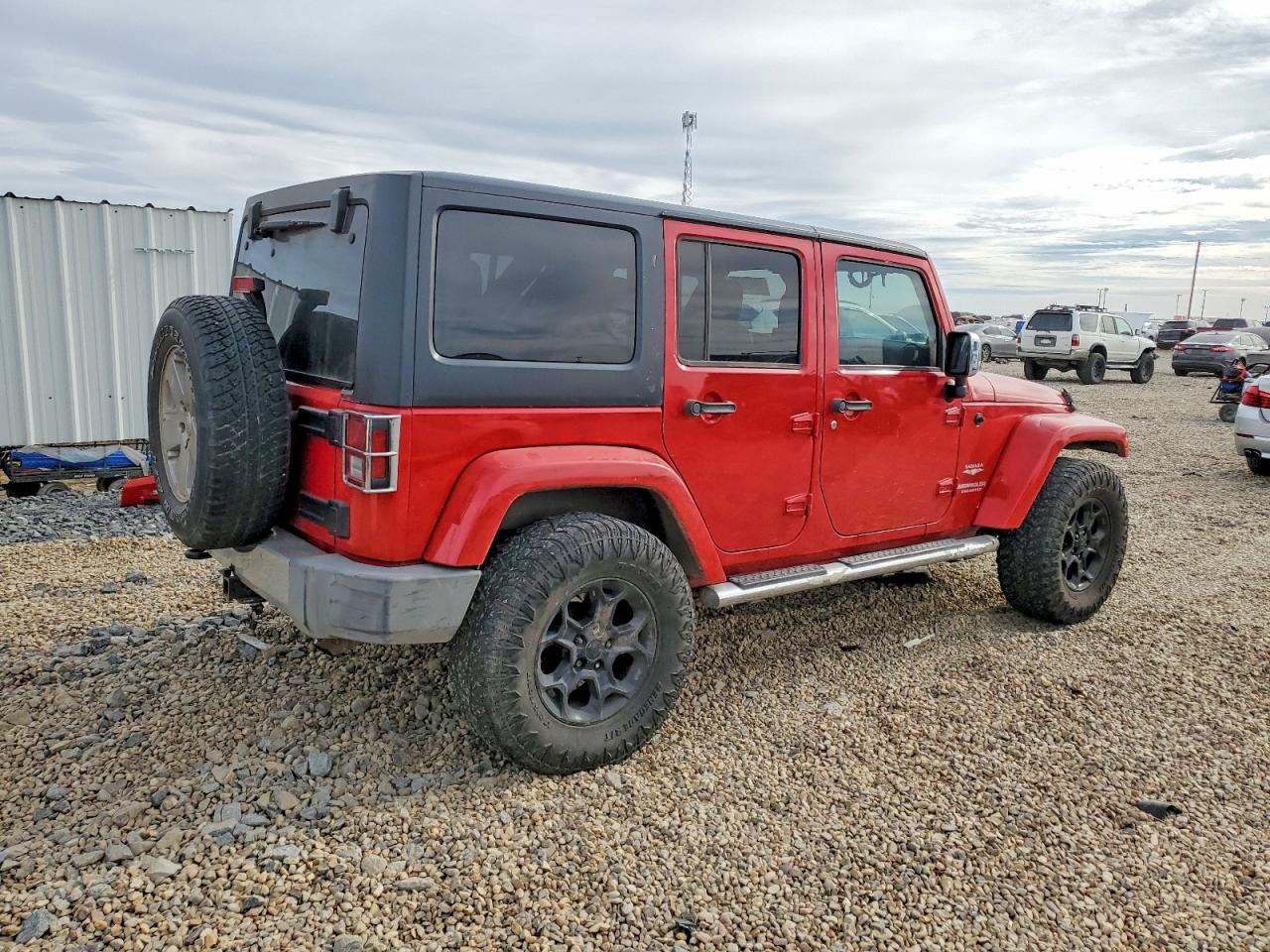 2011 JEEP WRANGLER UNLIMITED SAHARA photo 3