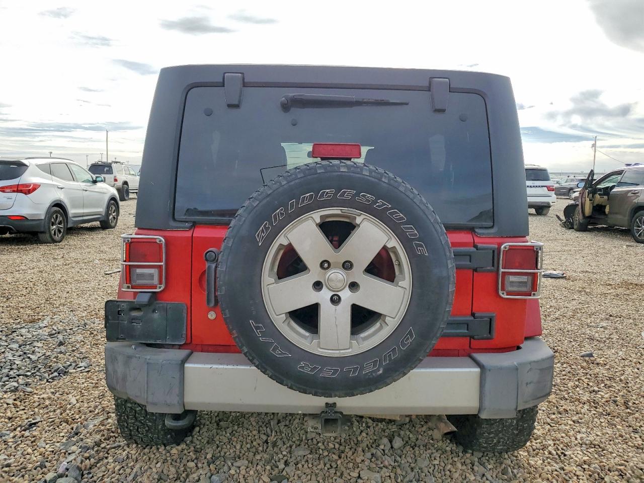 2011 JEEP WRANGLER UNLIMITED SAHARA photo 6