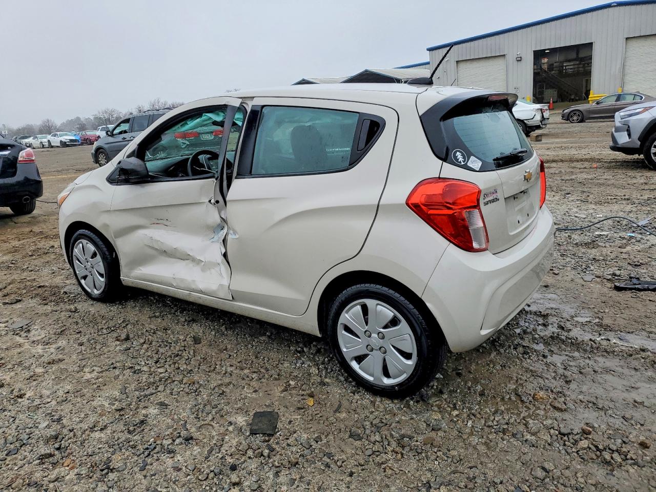 2017 CHEVROLET SPARK LS photo 2