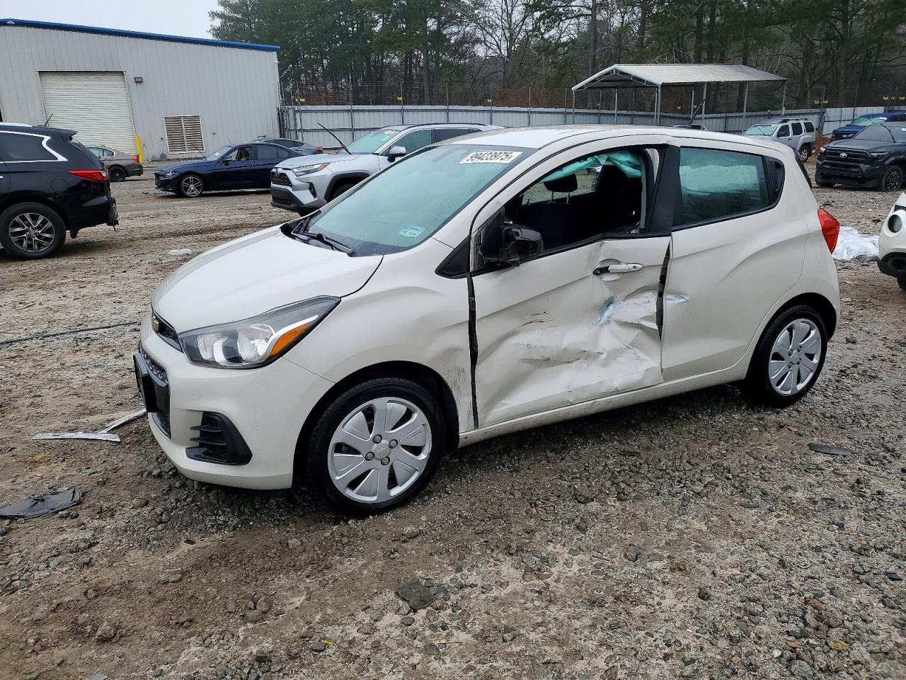2017 CHEVROLET SPARK