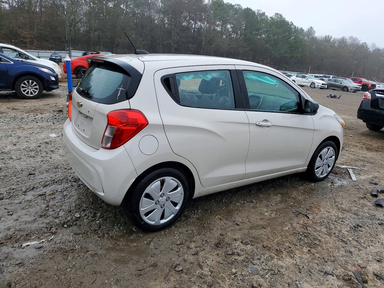 2017 CHEVROLET SPARK LS photo 3