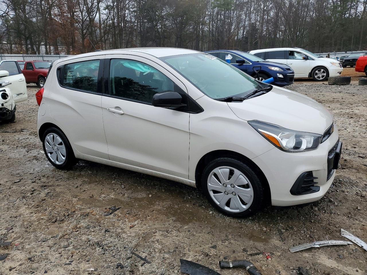 2017 CHEVROLET SPARK LS photo 4