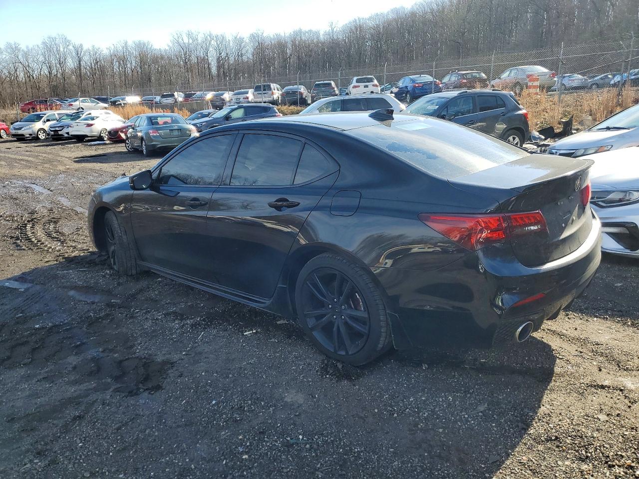 2018 ACURA TLX TECH+A photo 2