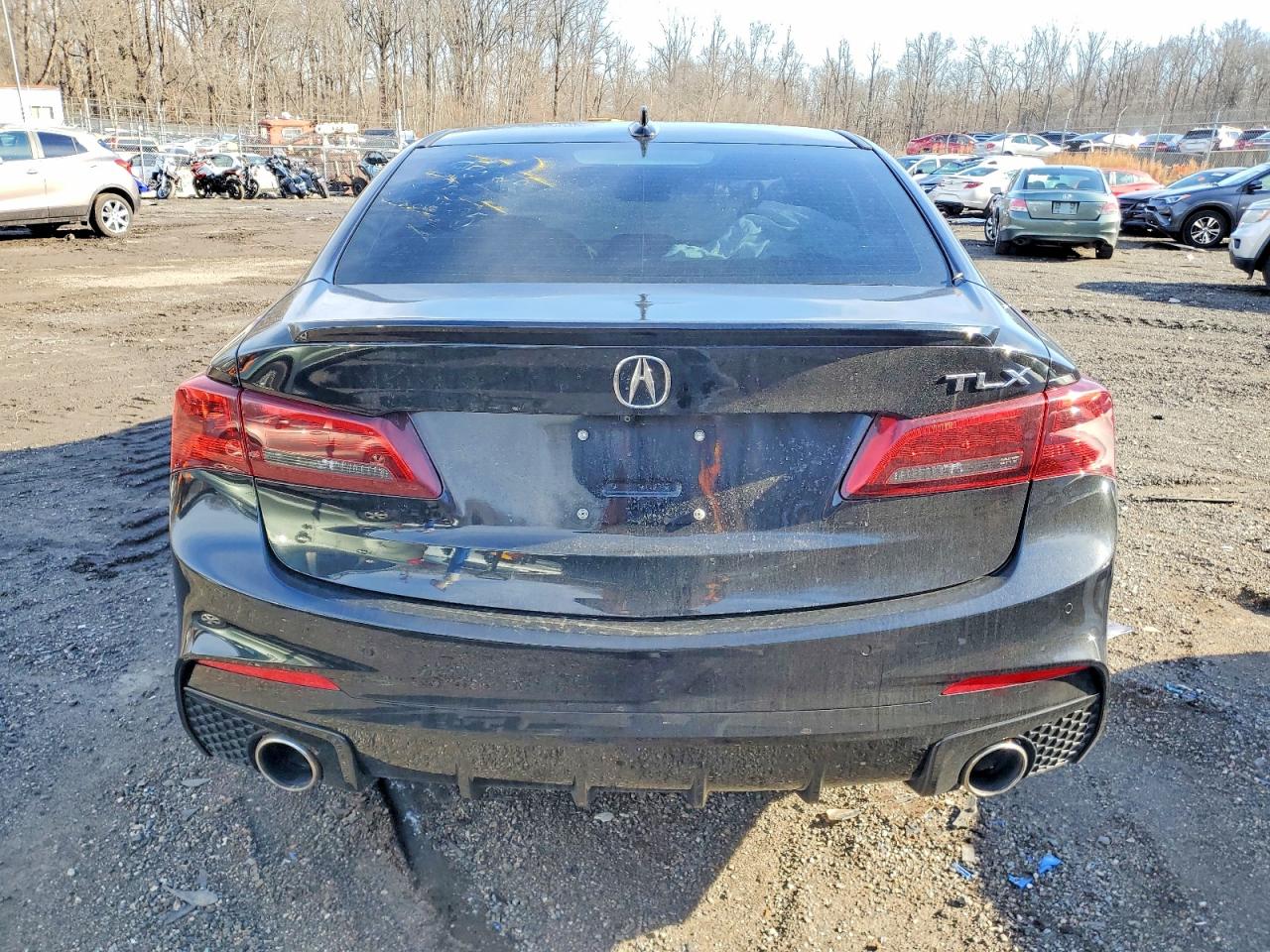 2018 ACURA TLX TECH+A photo 6
