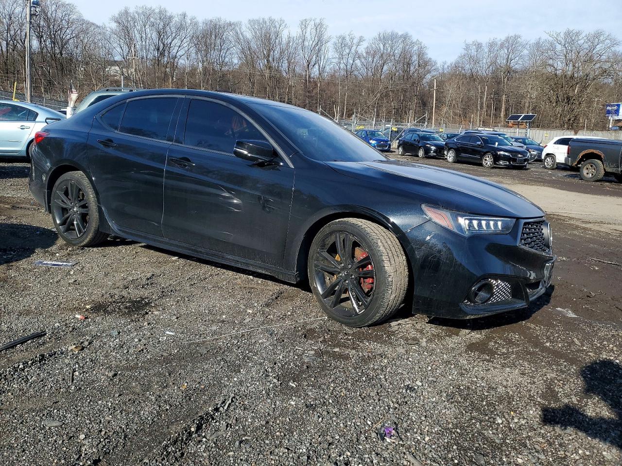 2018 ACURA TLX TECH+A photo 4