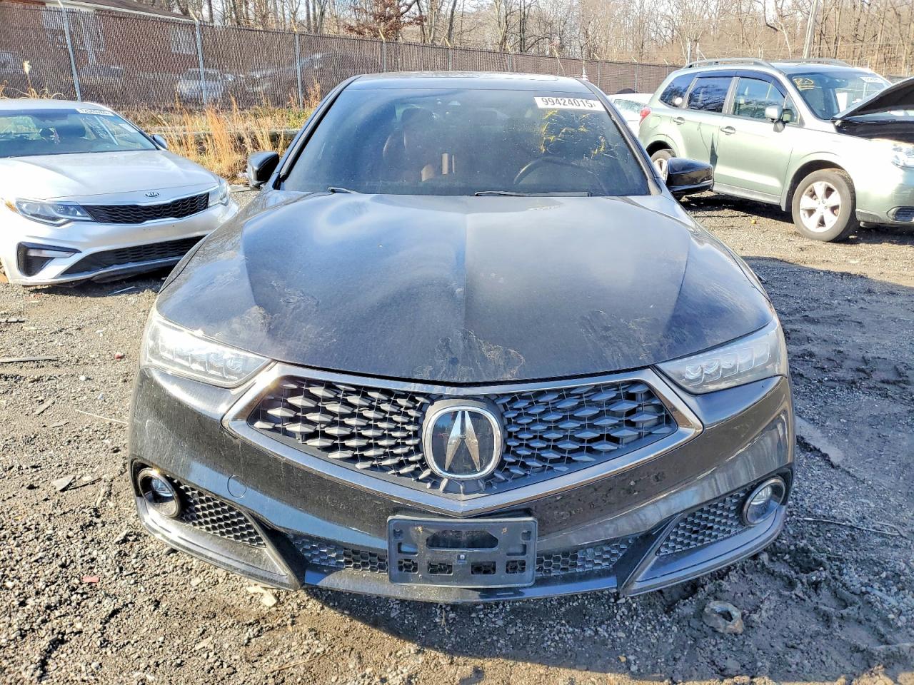 2018 ACURA TLX TECH+A photo 5