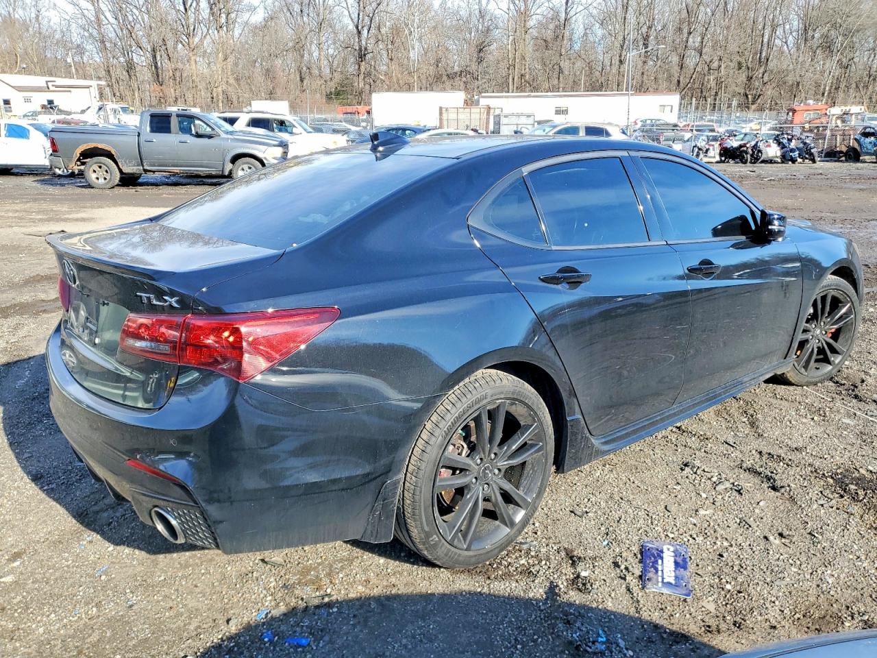 2018 ACURA TLX TECH+A photo 3